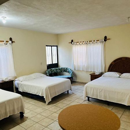 Bungalow Cirujano Apartment Cabo Pulmo Luaran gambar