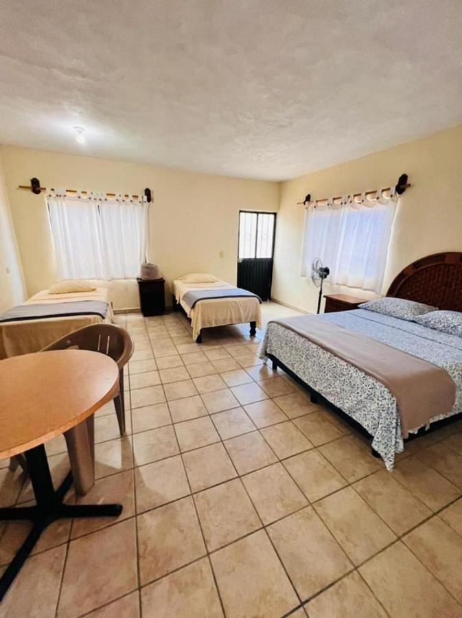Bungalow Cirujano Apartment Cabo Pulmo Luaran gambar