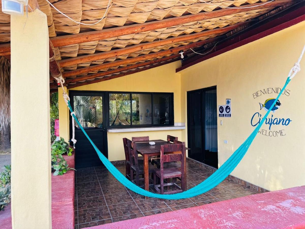 Bungalow Cirujano Apartment Cabo Pulmo Luaran gambar