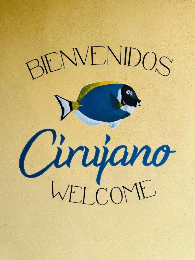 Bungalow Cirujano Apartment Cabo Pulmo Luaran gambar