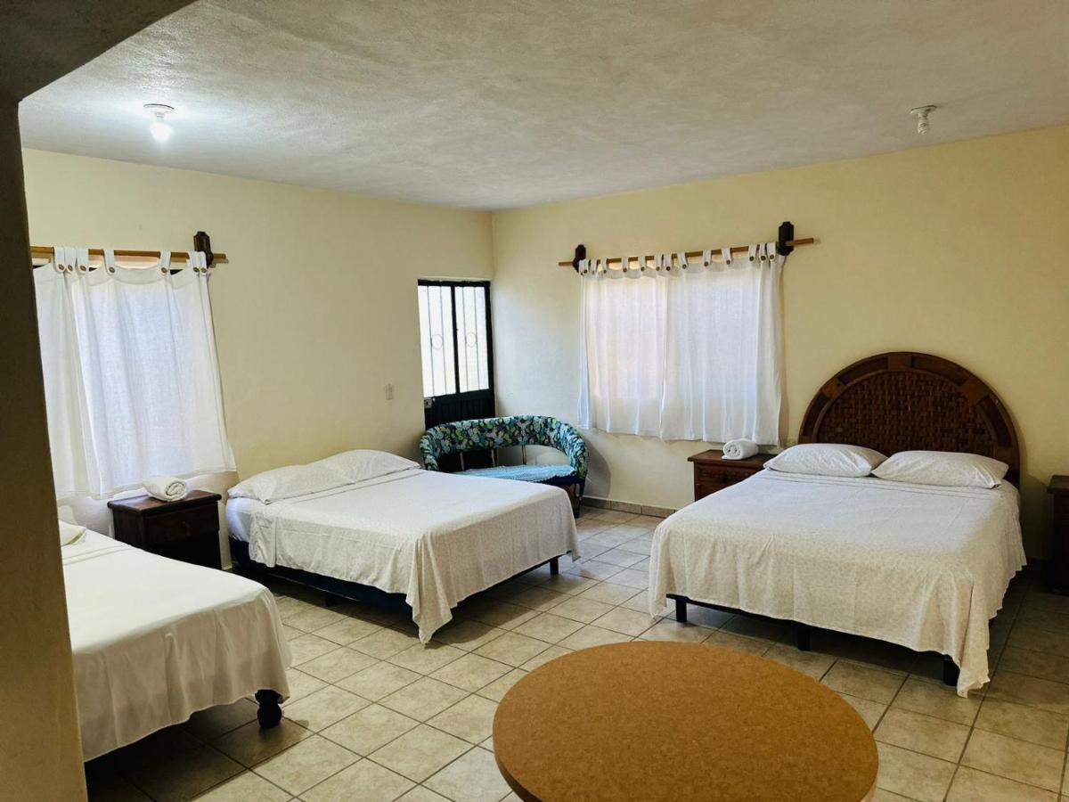 Bungalow Cirujano Apartment Cabo Pulmo Luaran gambar