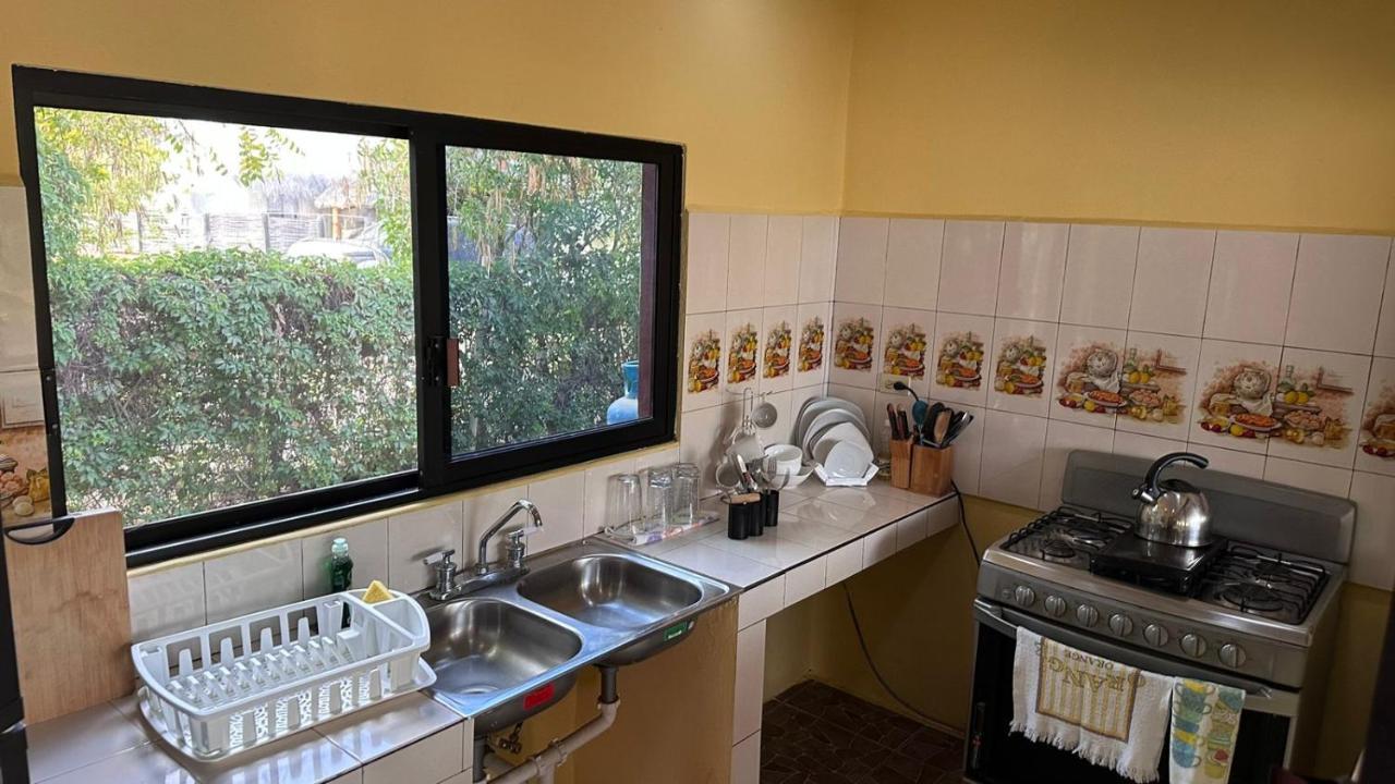 Bungalow Cirujano Apartment Cabo Pulmo Luaran gambar